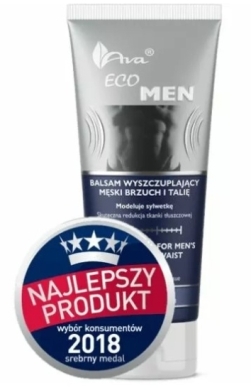 AVA ECO MEN Balsam wyszczuplający męski brzuch i talię 200 ml