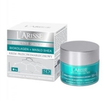 AVA LARISSE 5D Krem przeciwzmarszczkowy 55+ 50 ml