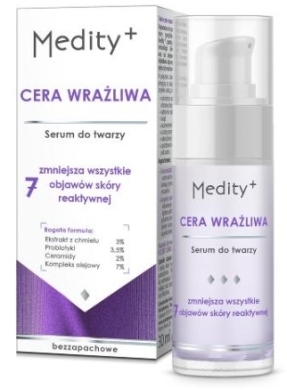 AVA MEDITY+ CERA WRAŻLIWA Serum do twarzy 30 ml