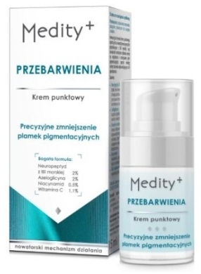 AVA MEDITY+ PRZEBARWIENIA Krem punktowy 15 ml