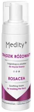 AVA MEDITY+ TRĄDZIK RÓŻOWATY Łagodząca Pianka 150 ml