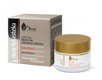 AVA-MUSTELA Green Emulsja przeciwzmarszczkowa 50 ml