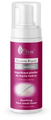 AVA ROSACEA REPAIR Łagodząca pianka do mycia twarzy 150 ml