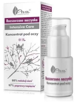 AVA Rozszerzone Naczynka Koncentrat pod oczy 15 ml