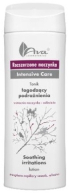AVA Rozszerzone naczynka Tonik łagodzący podrażnienia 250 ml