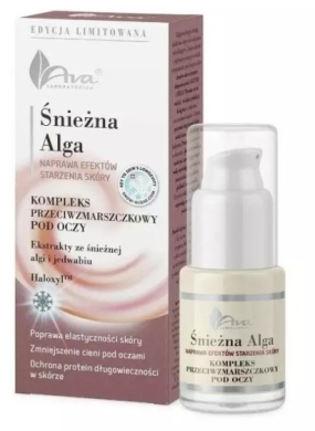 AVA ŚNIEŻNA ALGA Kompleks przeciwzmarszczkowy pod oczy 15 ml