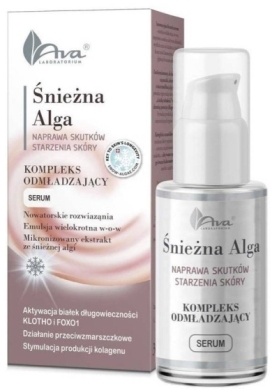 AVA Śnieżna Alga Kompleks Odmładzający Serum 30 ml