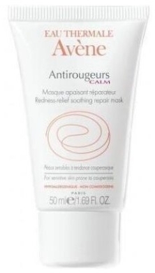 AVENE ANTIROUGEURS CALM Maseczka kojąco-regenerująca 50 ml