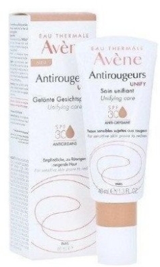 AVENE ANTIROUGEURS UNIFY wyr/koloryt 40 ml