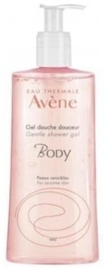 AVENE BODY Łagodny Żel pod prysznic 500 ml