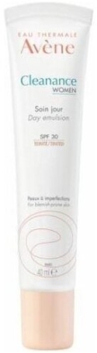 AVENE CLEANANCE WOMEN Emulsja na dzień 40ml