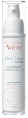 AVENE CLEANANCE Women Wygładzający krem na noc 30 ml