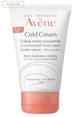 AVENE COLD CREAM Krem do rąk 50 ml