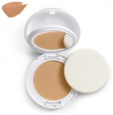 AVENE COUVRANCE Podkład kompakt Mat Effect odcień 03 piaskowy 10 g