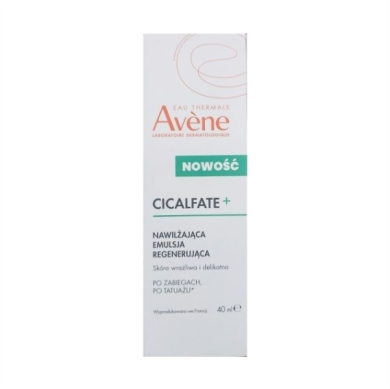 AVENE Cicalfate+ Nawilżająca Emulsja regenerująca 40 ml
