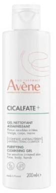 AVENE Cicalfate+ Oczyszczający Żel do mycia 200 ml