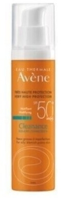 AVENE Cleanance SPF 50+ Bardzo wysoka och