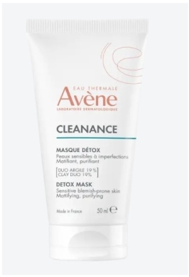 AVENE EAU THERMALE CLEANANCE Maseczka oczyszczająca 50 ml