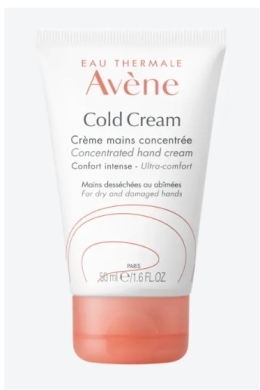 AVENE EAU THERMALE Cold Cream Skoncentrowany krem do rąk 50ml