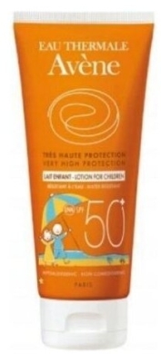 AVENE EAU THERMALE Mleczko dla dzieci SPF50+  250ml