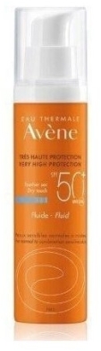 AVENE Fluid SPF 50+ Bardzo wysoka ochrona
