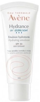AVENE HYDRANCE UV Lekki krem nawilżający SPF30 40 ml