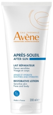 AVENE Regenerujący balsam po opalaniu do twarzy i ciała 200 ml