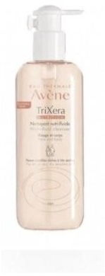 AVENE TRIXERA Nutrition żel oczyszczający 400 ml