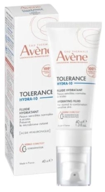 AVENE Tolerance Hydra 10 Fluid nawilżający 40 ml