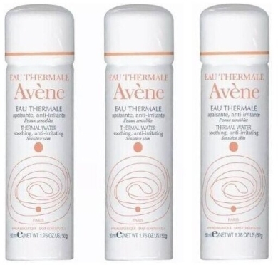 AVENE Woda termalna trójpak