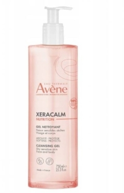 AVENE XERA CALM NUTRITION Żel oczyszczający 750 ml