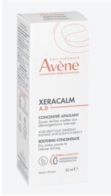 AVENE XERACALM A.D Koncentrat kojący 50ml