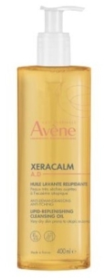 AVENE XERACALM A.D Olejek oczyszczający uzupełniający lipidy skóra sucha,skłonna do atopi 400 ml