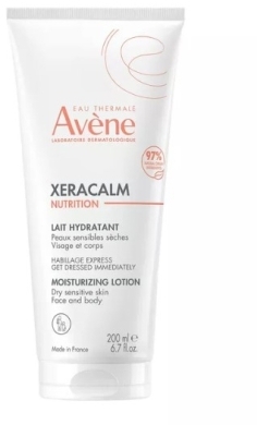 AVENE XERACALM NUTRITION Mleczko nawilżające 200 ml