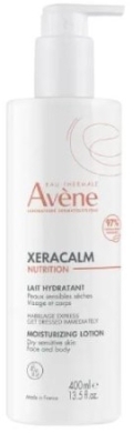 AVENE XERACALM NUTRITION Mleczko nawilżające 400 ml