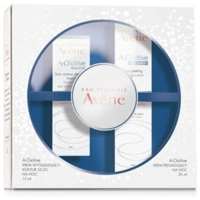 AVENE Zestaw A-oxitive Krem na noc 30 ml + krem pod oczy 15 ml