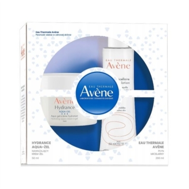 AVENE Zestaw Hydrance AQUA krem-żel 50 ml + płyn micelarny 200 ml