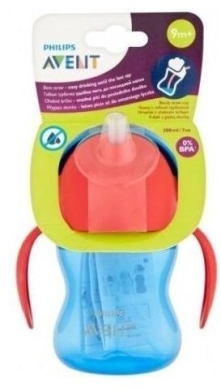 AVENT SCF796/01 Kubek z giętką słomką 9m+ 200 ml