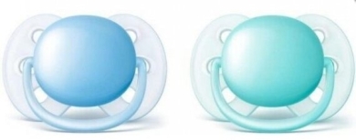 AVENT smoczek Ultra Soft 0-6 miesięcy 2 sztuki Boy