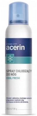 Acerin Cool Fresh spray chłodzący 150 ml