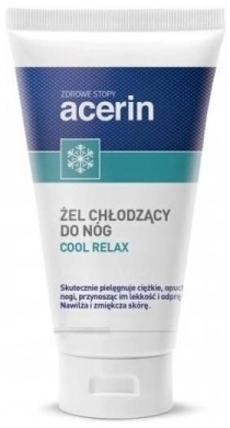 Acerin Cool Relax Żel Chłodzący Do Nóg 150 ml