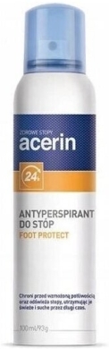 Acerin Foot Protect Antyperspirant Do Stóp 100ml