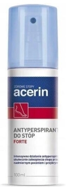 Acerin Forte Antyperspirant Do Stóp 100 ml