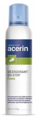 Acerin Fungi Dezodorant Przeciwgrzybiczy Do Stóp 150 ml