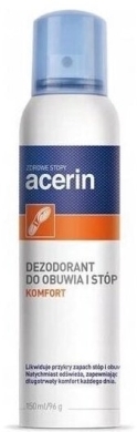 Acerin Komfort Dezodorant Do Stóp i Obuwia 150 ml