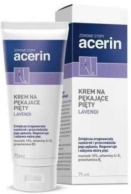Acerin Lavendi Krem Do Stóp Na Popękane Pięty 75 ml