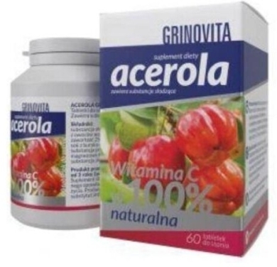 Acerola Grinovita 60 tabletek