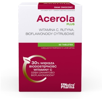 Acerola Plus 60 tabletek