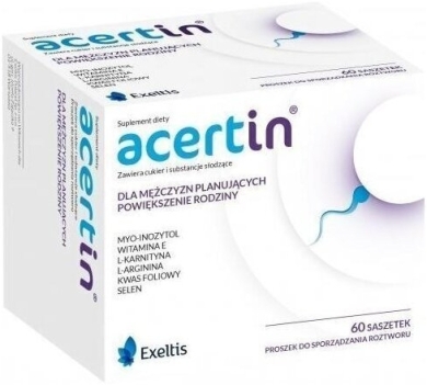 Acertin 60 saszetek