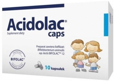 Acidolac 10 kapsułek